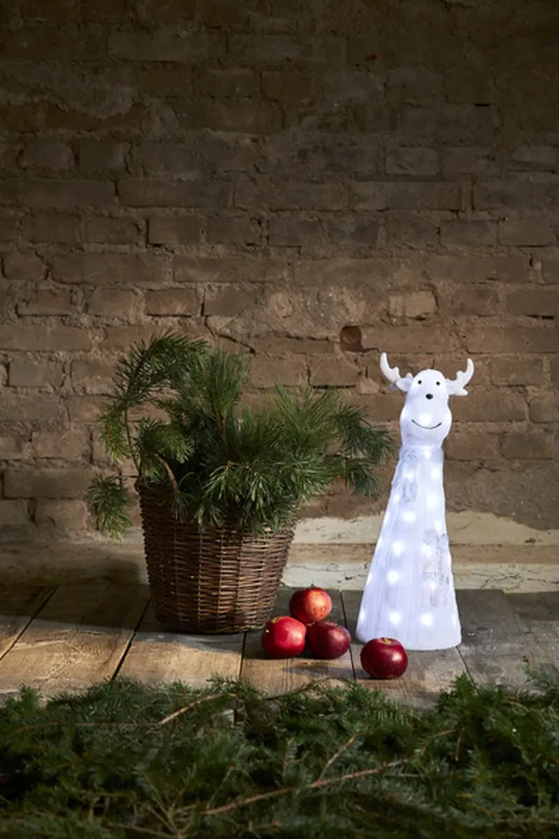 Star Trading Crystalo Lichtdecoratie Figurine - 40 LED 1,5W