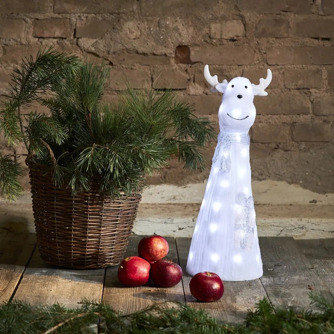 Star Trading Crystalo Lichtdecoratie Figurine - 40 LED 1,5W
