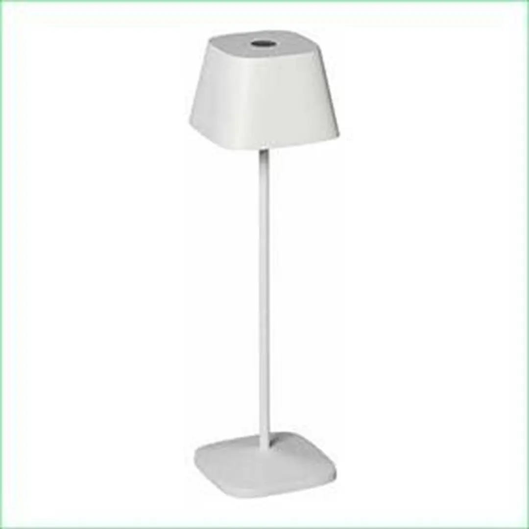 Konstsmide Capri Tafellamp - Ø10cm - Wit