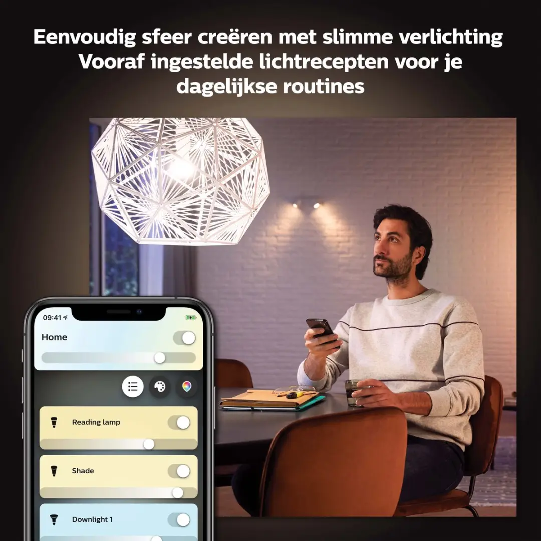 Philips Hue GU10 RGBW Spot 5W - Helder wit - afbeelding 4 van 6