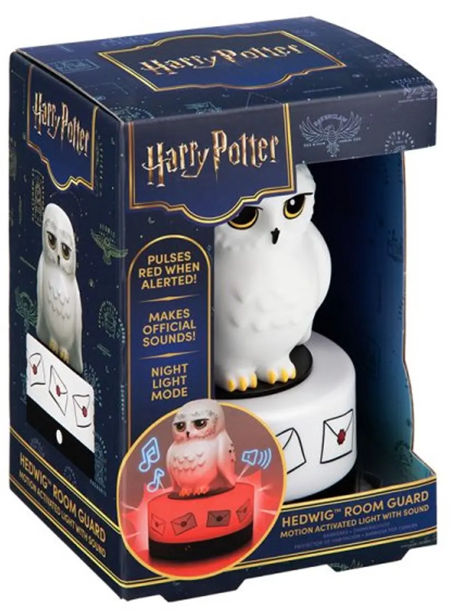 Harry Potter Hedwig Room Guard Nachtlamp - Multi