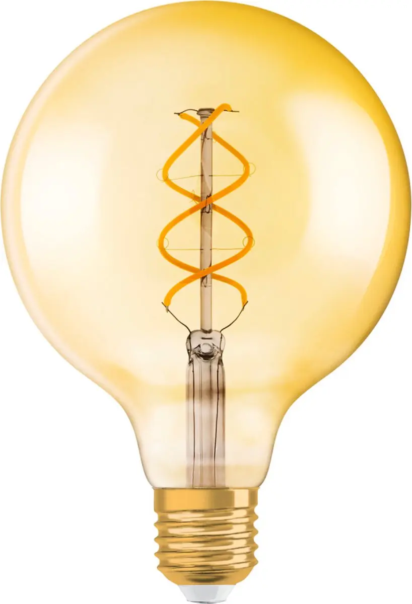 LEDVANCE Globe Filament Lamp Goud E27 4W 300Lm - 2000K