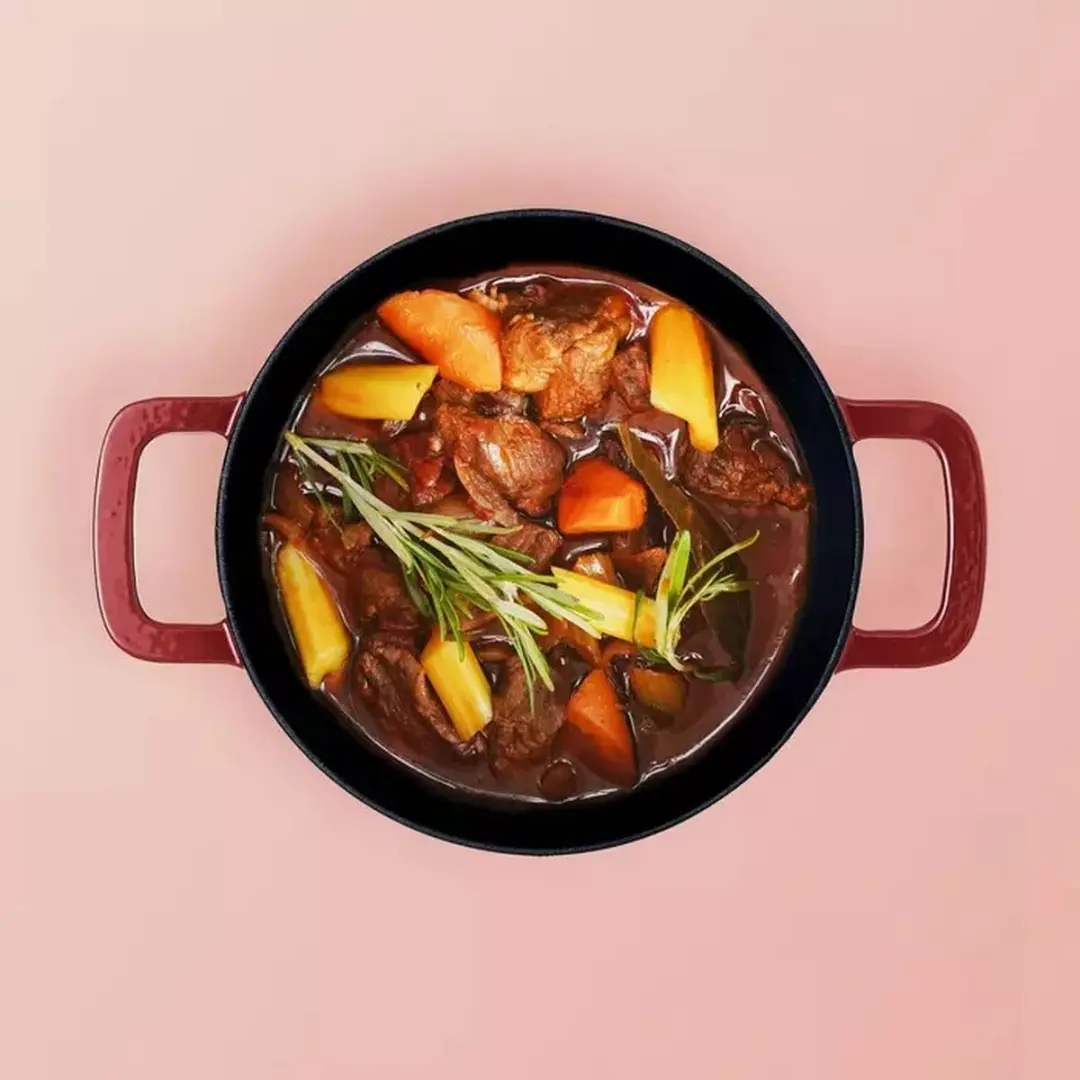 Fissler Moments Kookpot 2.6L - Ø20cm - Burgundy Red