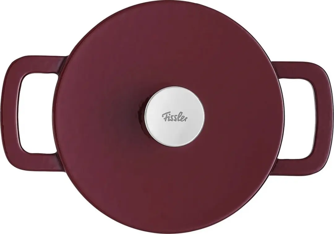 Fissler Moments Kookpot 2.6L - Ø20cm - Burgundy Red