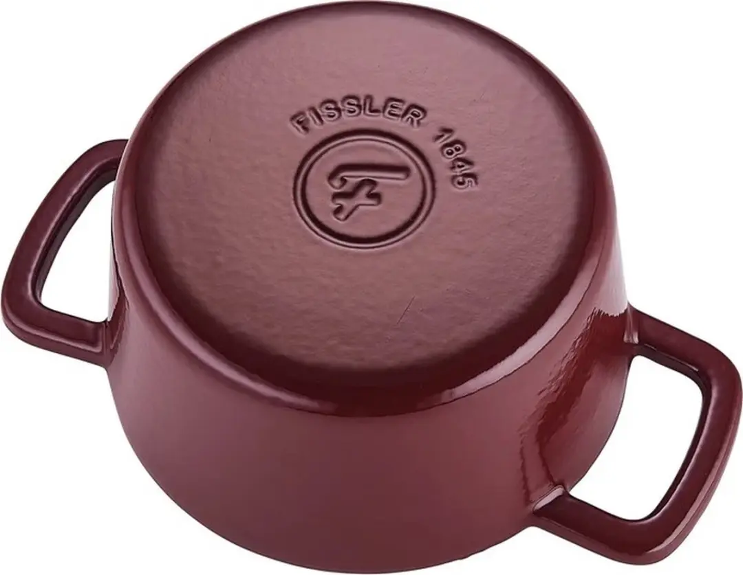 Fissler Moments Kookpot 2.6L - Ø20cm - Burgundy Red