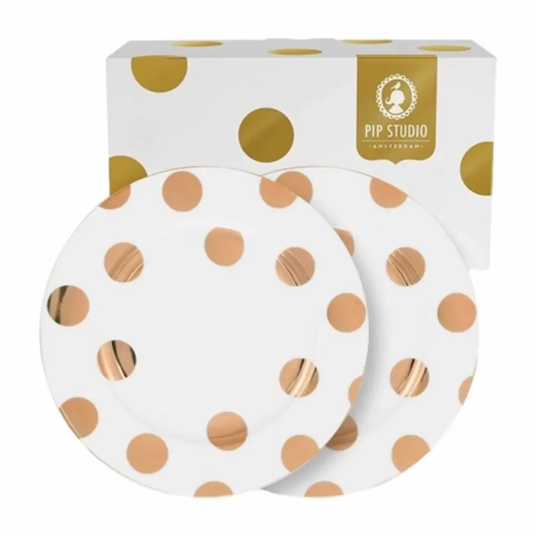 Pip Studio Dot Delight Ontbijtbord