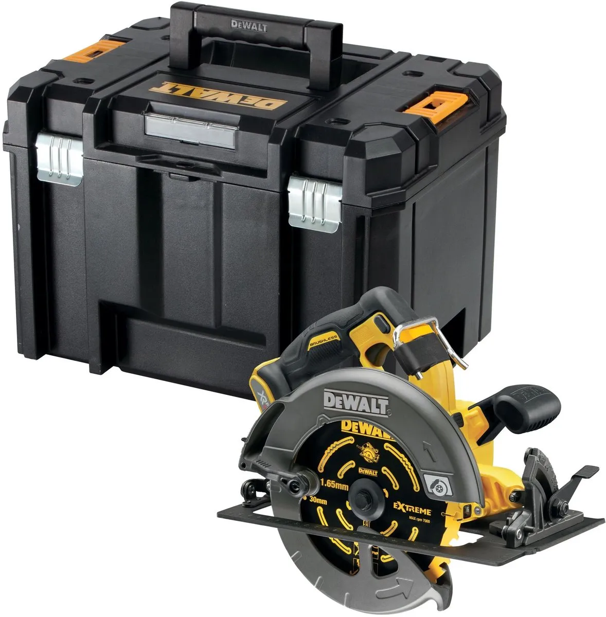 DeWalt DCS578NT 54V FlexVolt Accu Cirkelzaag 190mm