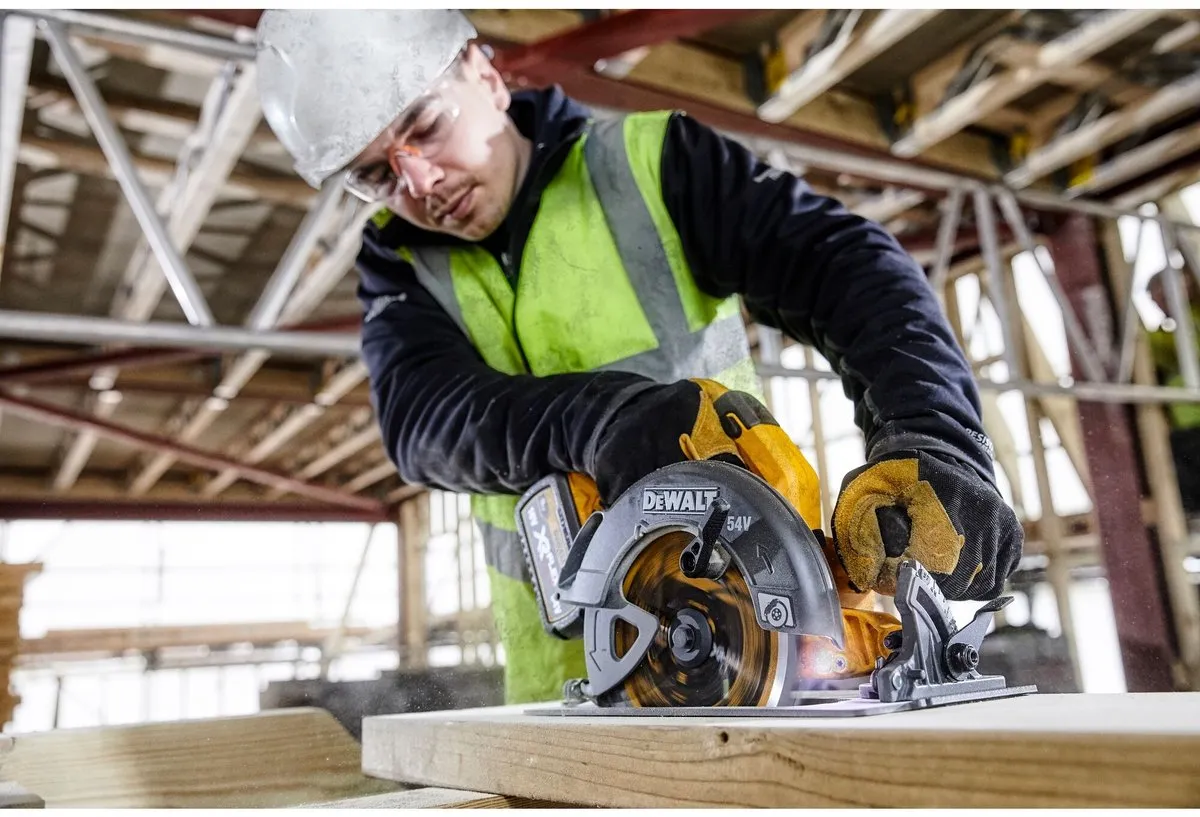 DeWalt DCS578NT 54V FlexVolt Accu Cirkelzaag 190mm