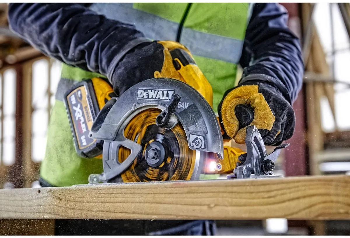 DeWalt DCS578NT 54V FlexVolt Accu Cirkelzaag 190mm