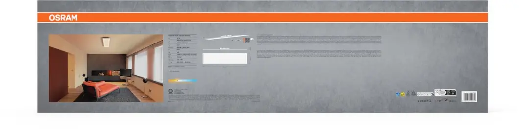 Osram Planon Plus Plafondlamp 40W - 1200x300mm - Warm wit 3000K - afbeelding 6 van 6