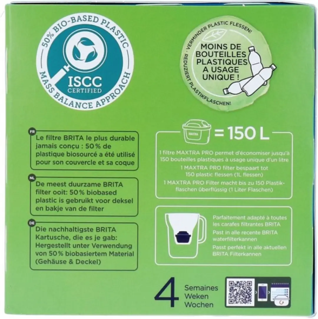 BRITA MAXTRA PRO Pure Performance Waterfilterpatronen - 6 Stuks - afbeelding 10 van 12