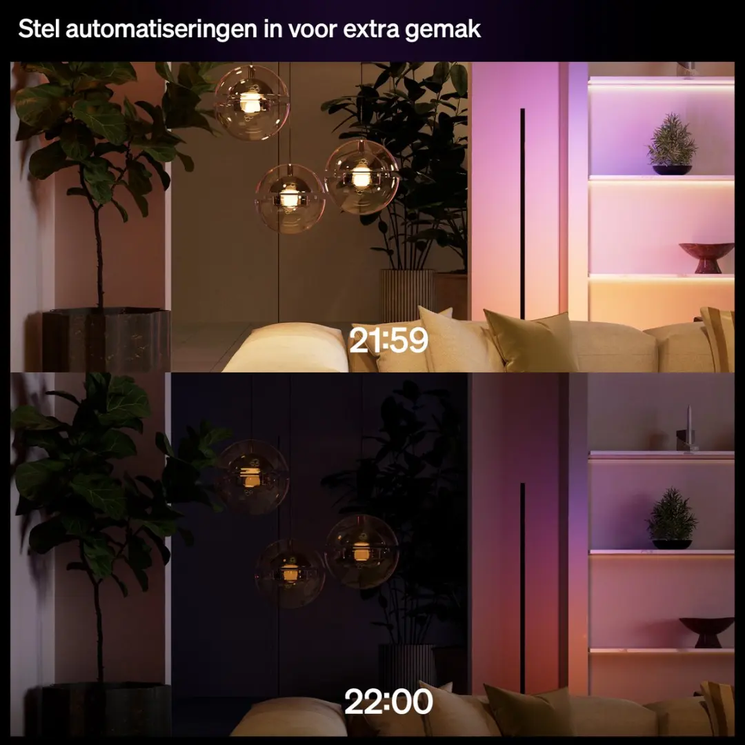 Philips Hue Bedrade Dimmer Wandschakelaar - Wit