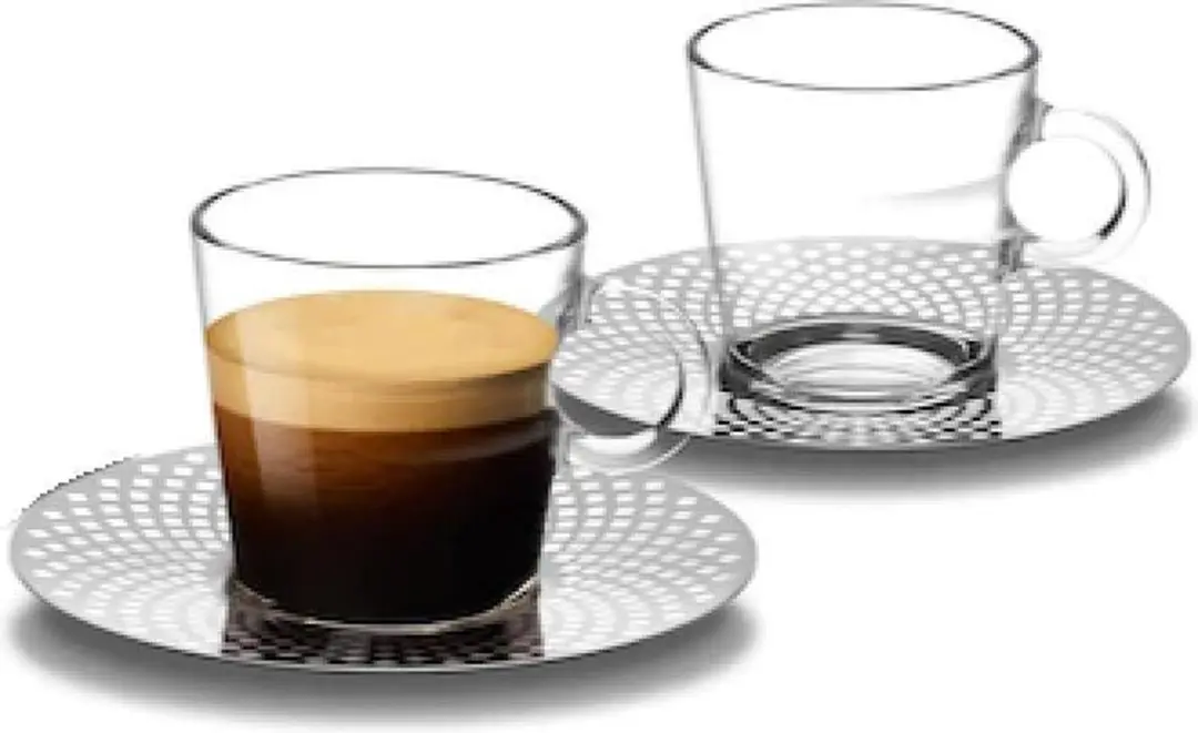 Nespresso View Lungokopjes Glas