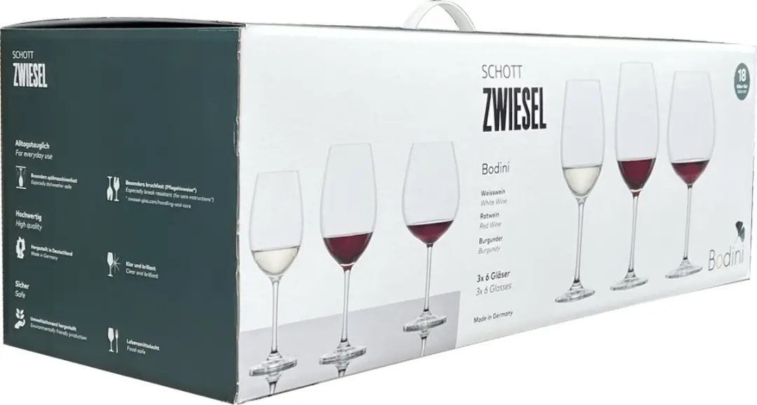 Schott Zwiesel Ivento Bodini Set 18-delig - 0.70L - Transparant