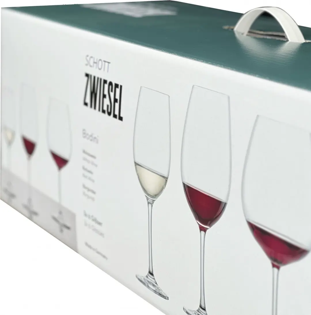 Schott Zwiesel Ivento Bodini Set 18-delig - 0.70L - Transparant
