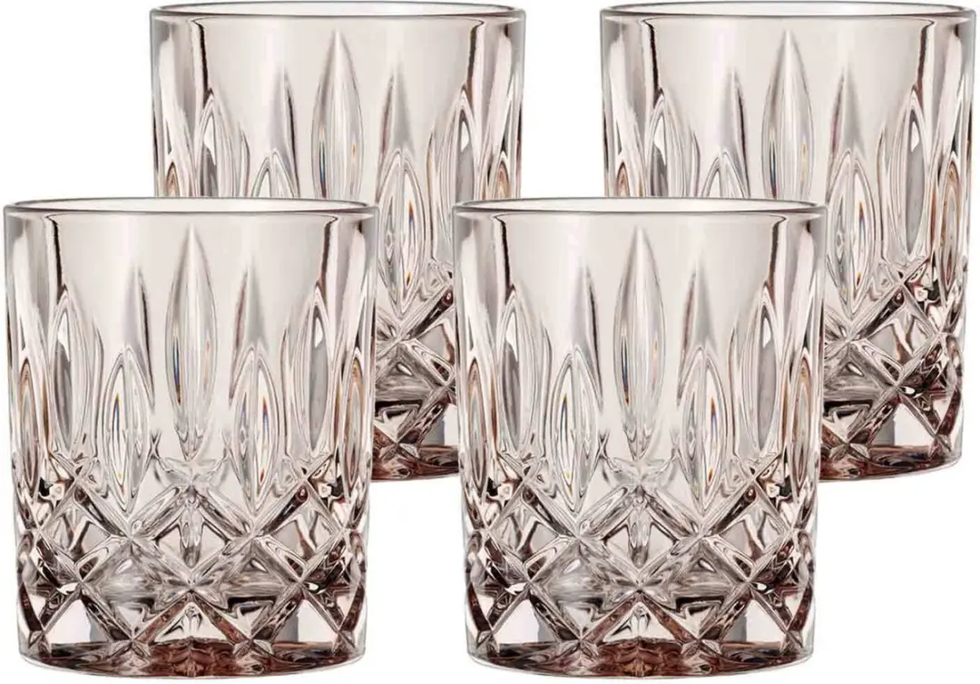 Nachtmann Whiskybecher Noblesse Fresh 295ml - Set van 4 - Mint