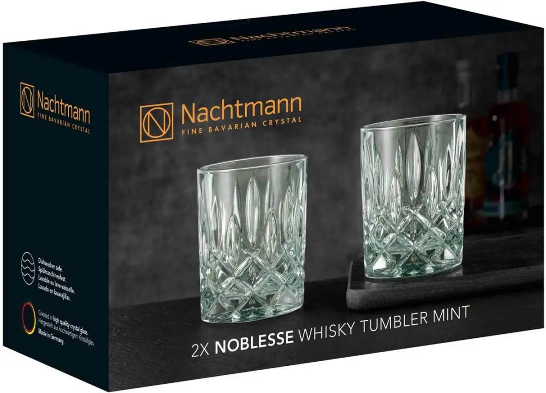 Nachtmann Whiskybecher Noblesse Fresh 295ml - Set van 4 - Mint