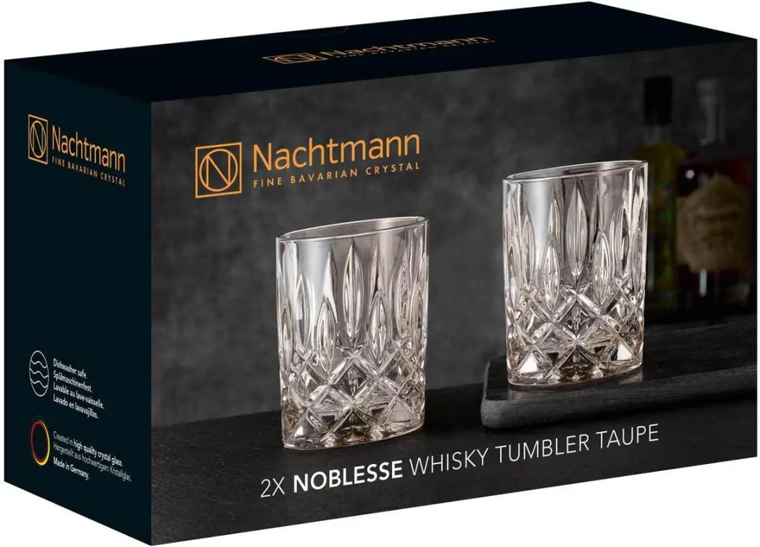 Nachtmann Whiskybecher Noblesse Fresh 295ml - Set van 4 - Mint