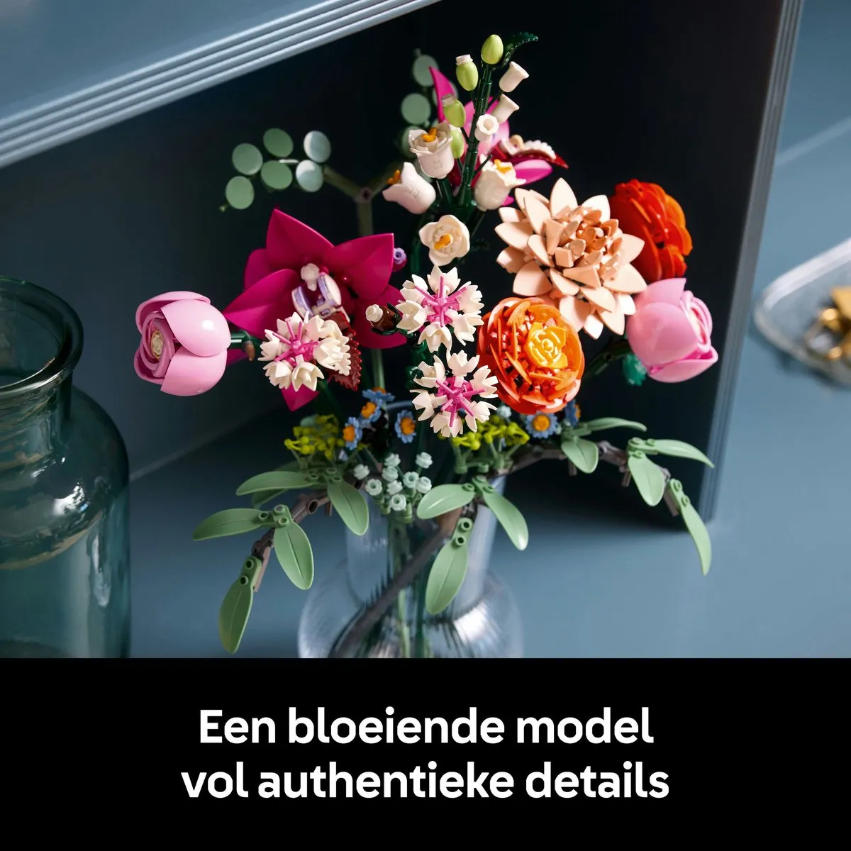 LEGO Botanicals Roze Boeket 10342 - 749 Stukken - afbeelding 6 van 6