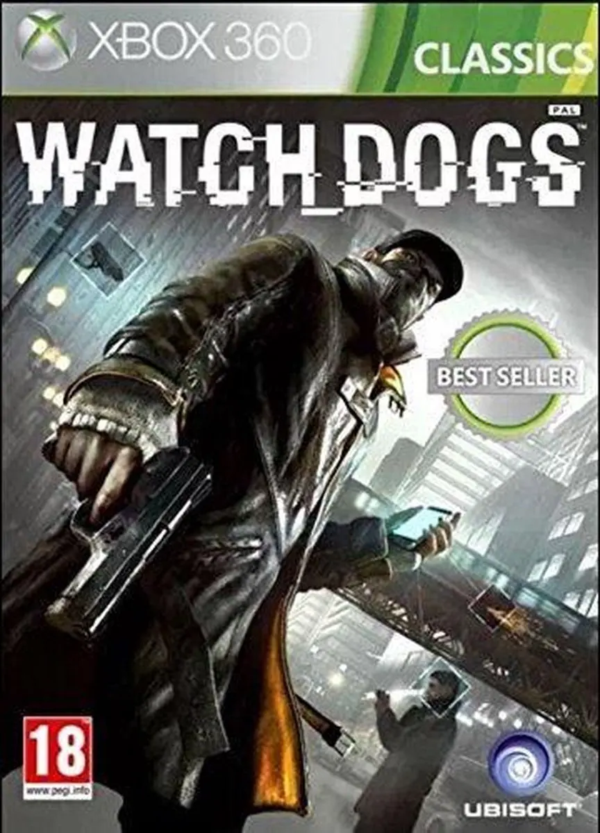 Microsoft Watch Dogs Xbox 360