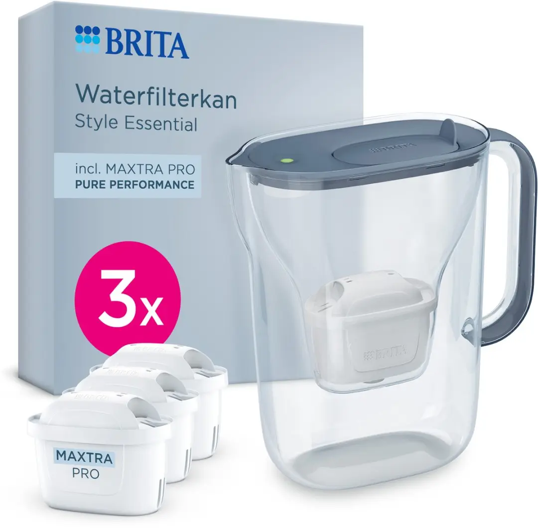 BRITA Style Essential Waterfilterkan Cool Blue