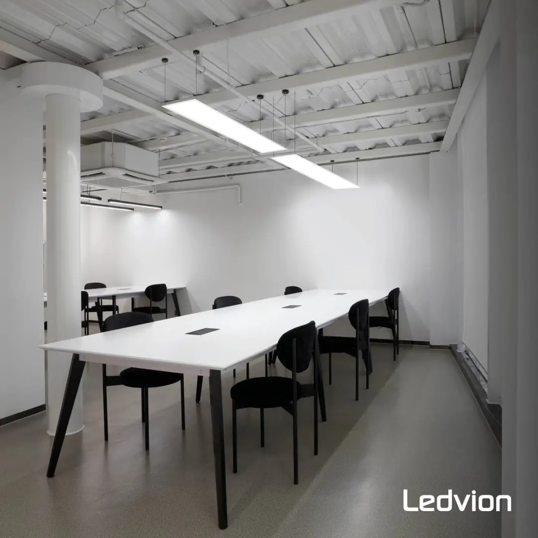 LEDVION 6X LED Panel 120x30 24W 4000K - 6 Stuks - afbeelding 6 van 6