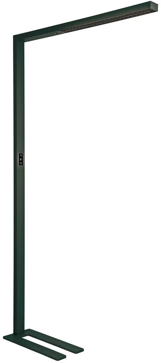 MAUL Sirius LED Vloerlamp - 2x46W - 3000K - Zwart