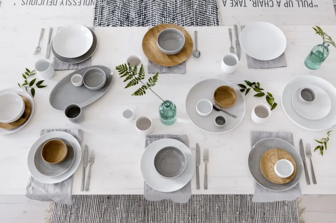 Rosenthal Joyn Dinerbord Grijs - ø27cm