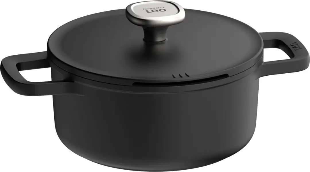 BergHOFF Phantom Kookset 900377 - 3-delig - Zwart