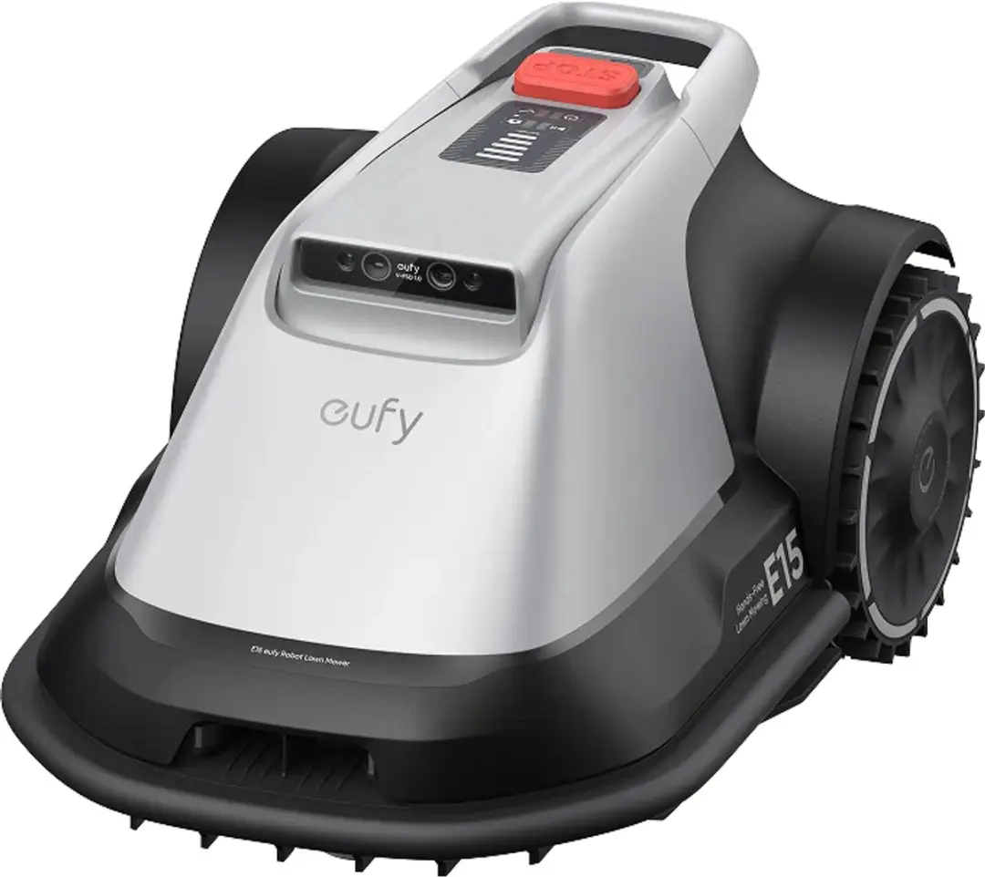 Eufy Robotgrasmaaier E15 Ride-On Edge