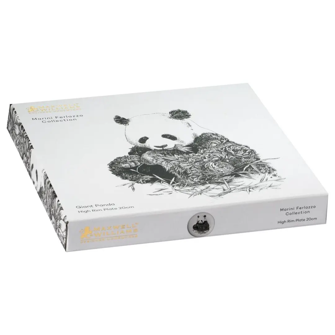 Maxwell & Williams Marini Ferlazzo Bord 20cm - Dunsnavelraafkaketoe - DX0382
