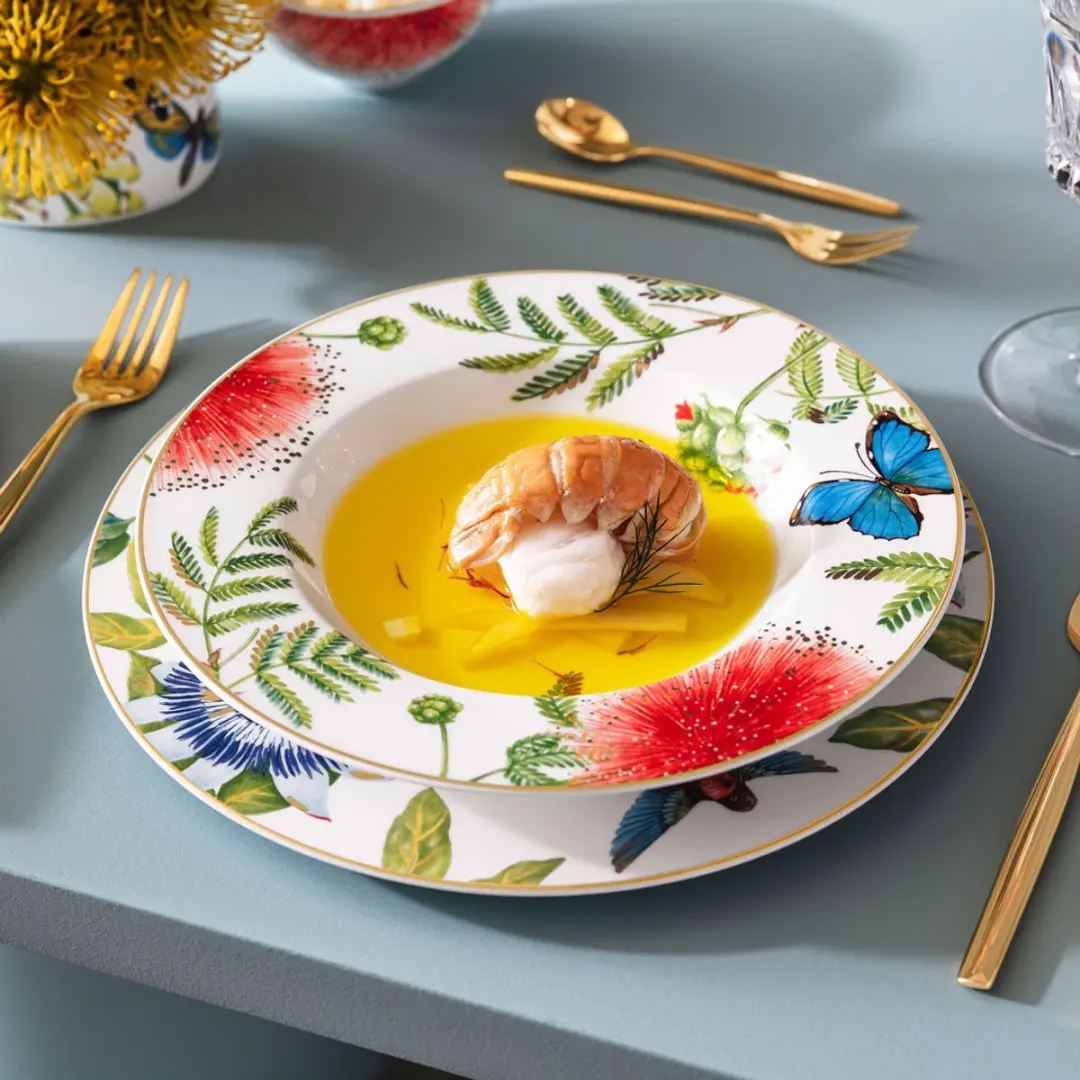 Villeroy & Boch Amazonia Tafelservice - 12-delig