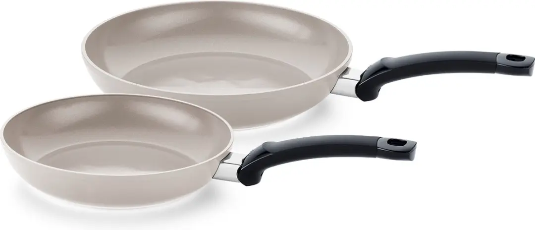 Fissler Ceratal Classic Koekenpanset 24+28cm - Grijs