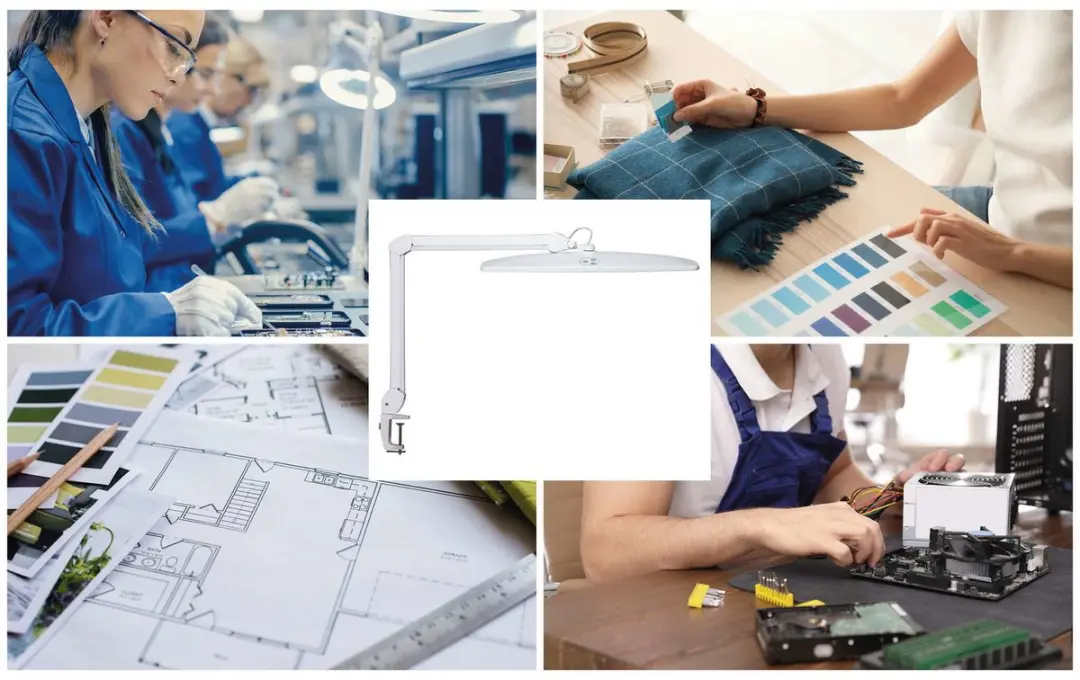 MAULexplore LED Bureaulamp Wit - 19W - afbeelding 6 van 6