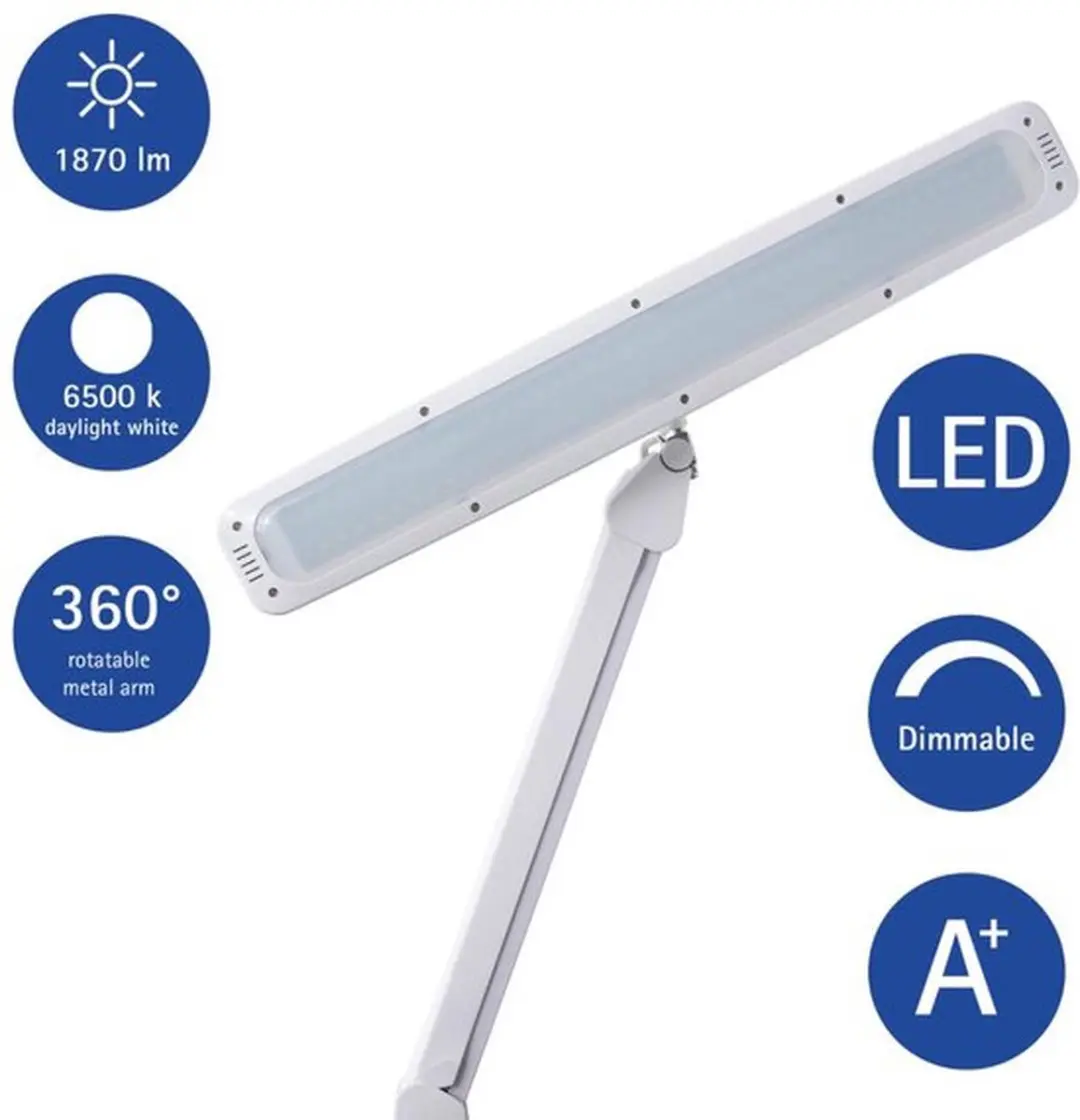 MAULexplore LED Bureaulamp Wit - 19W