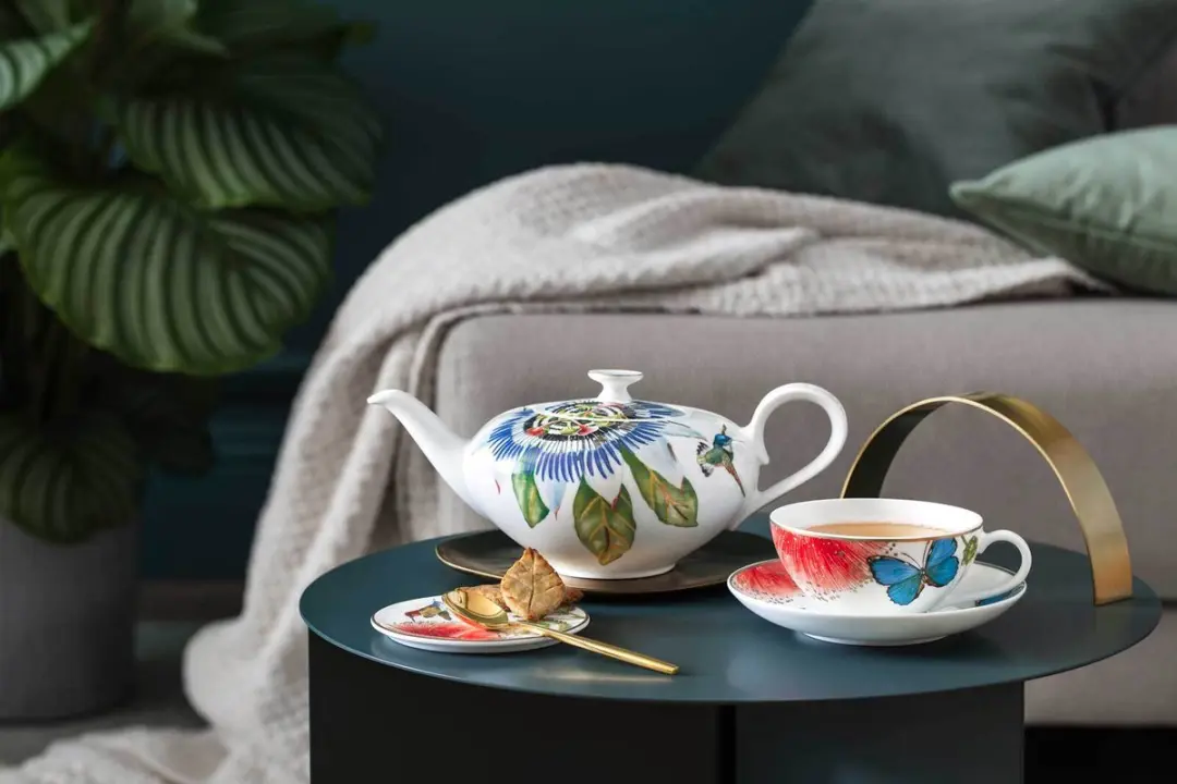 Villeroy & Boch Amazonia Theeset 6-delig - 140ml - Ø15cm