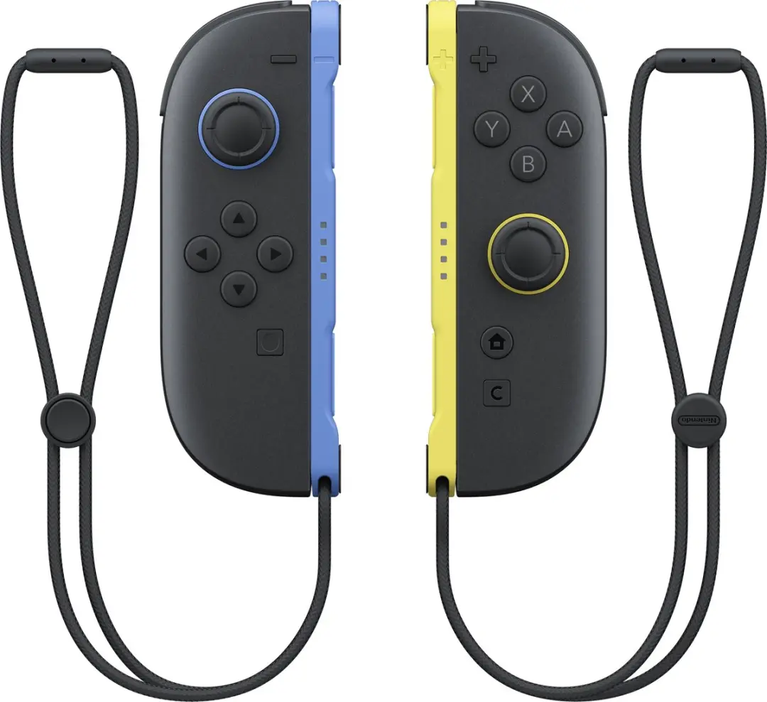 Nintendo Switch 2 Joy-Con Paar Blauw/Geel