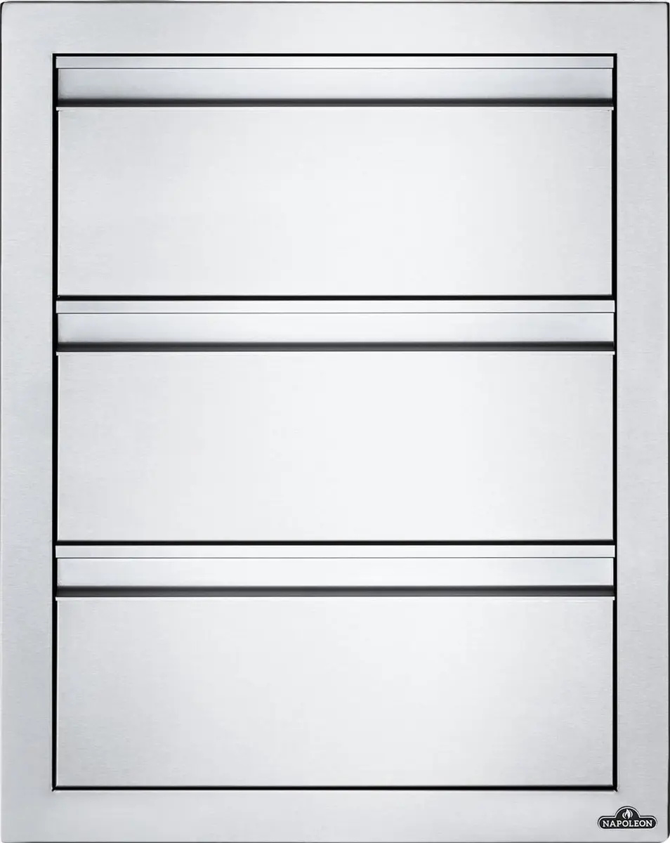 Napoleon Grills Driedubbele Inbouw Laden 55x71cm
