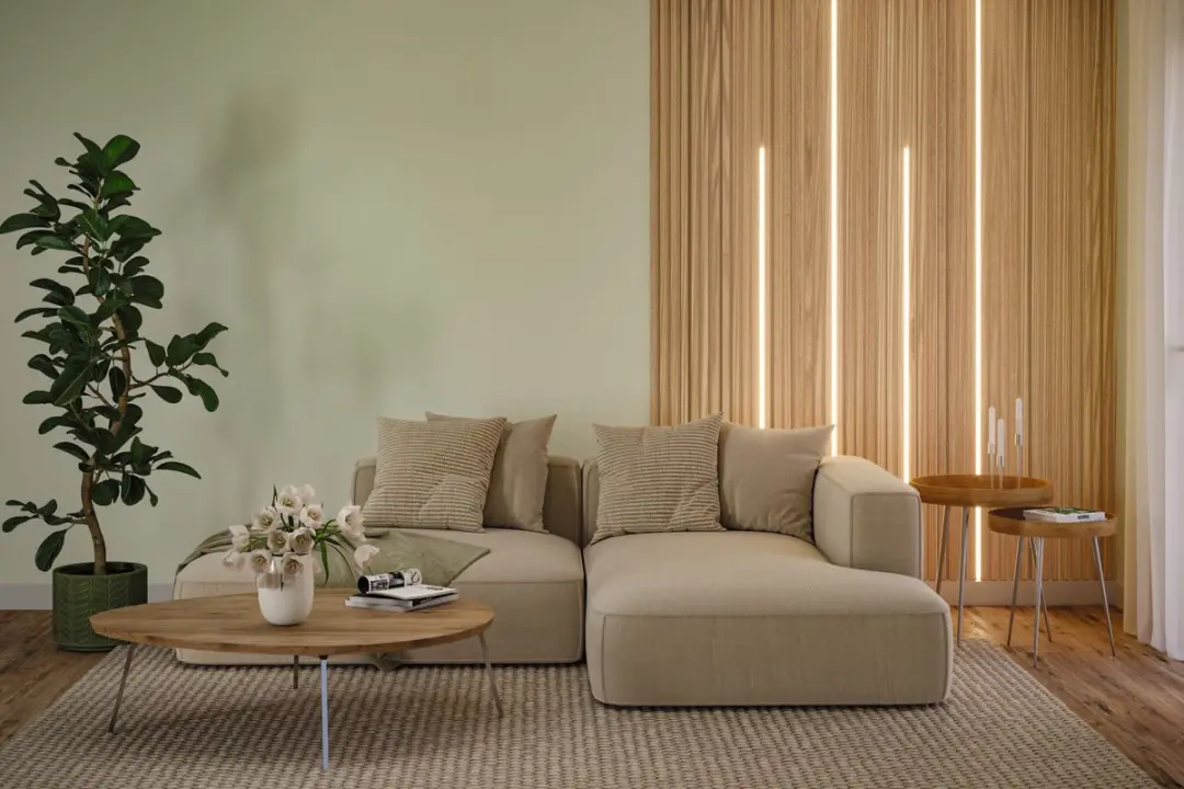 Paulmann LED Strip Akoestisch Paneel Uitbreiding 2,4m 3000K - Zwart