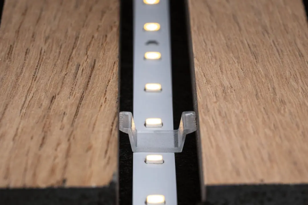 Paulmann LED Strip Akoestisch Paneel Uitbreiding 2,4m 3000K - Zwart