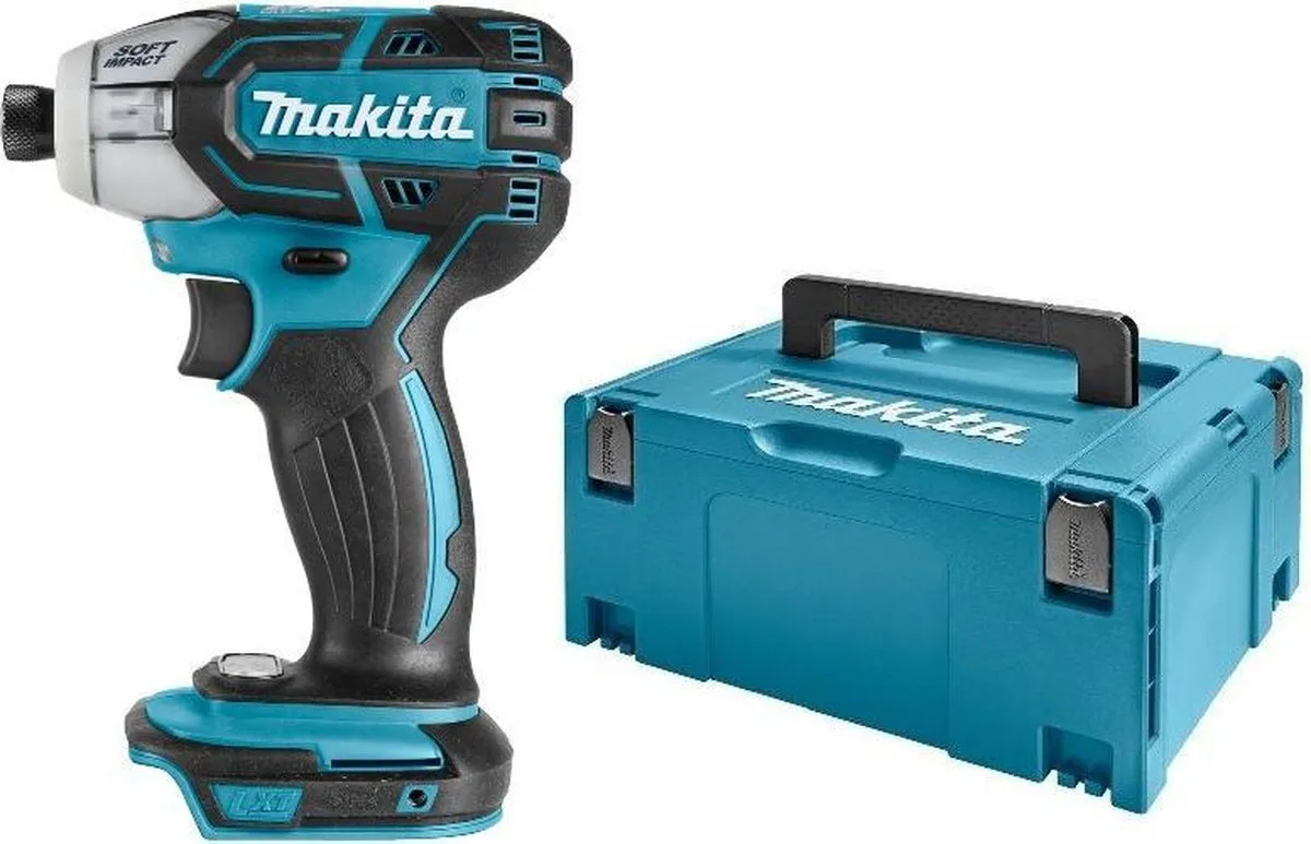 Makita DTS141ZJ Hydraulische Slagschroevendraaier
