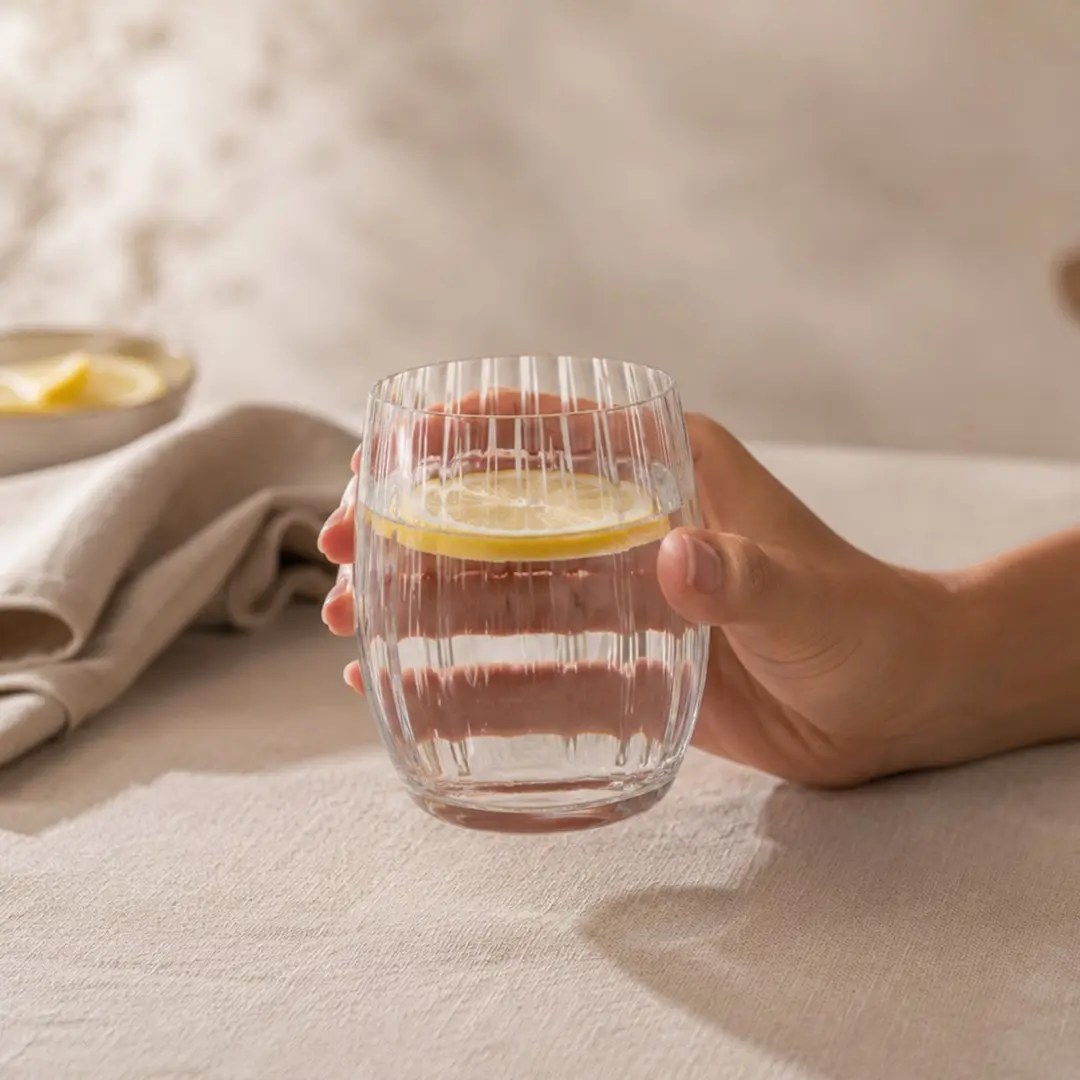 VacuVin Waterglazen Set 2 Stuks - 30cl - Kristalglas