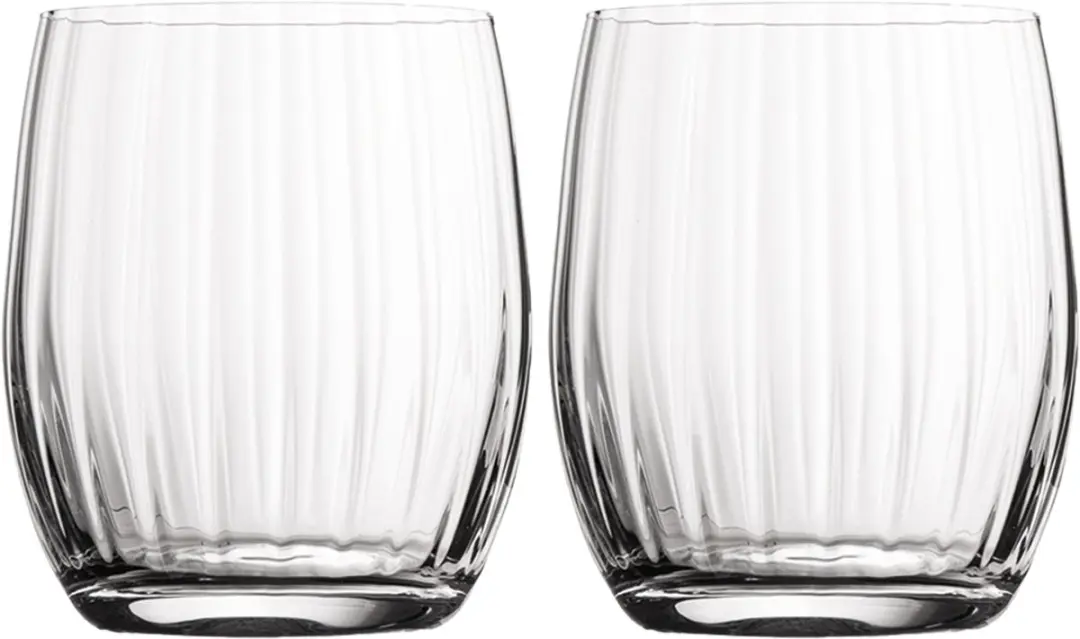 VacuVin Waterglazen Set 2 Stuks - 30cl - Kristalglas