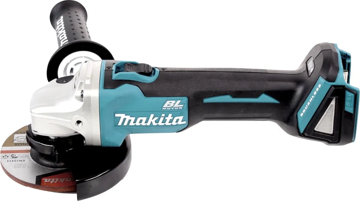 Makita DGA504RFJ Haakseslijpmachine 125mm - 18V 3.0Ah - afbeelding 5 van 6