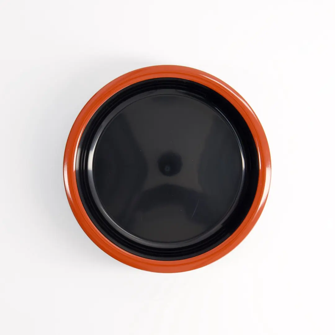 Tokyo Design Studio Sushi Oke - Zwart/Bamboe 16x6,5cm