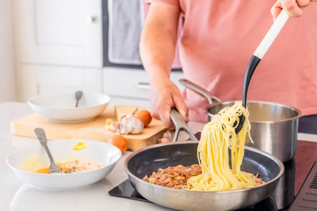 KitchenAid Pastalepel Spaghetti 34cm - Wit