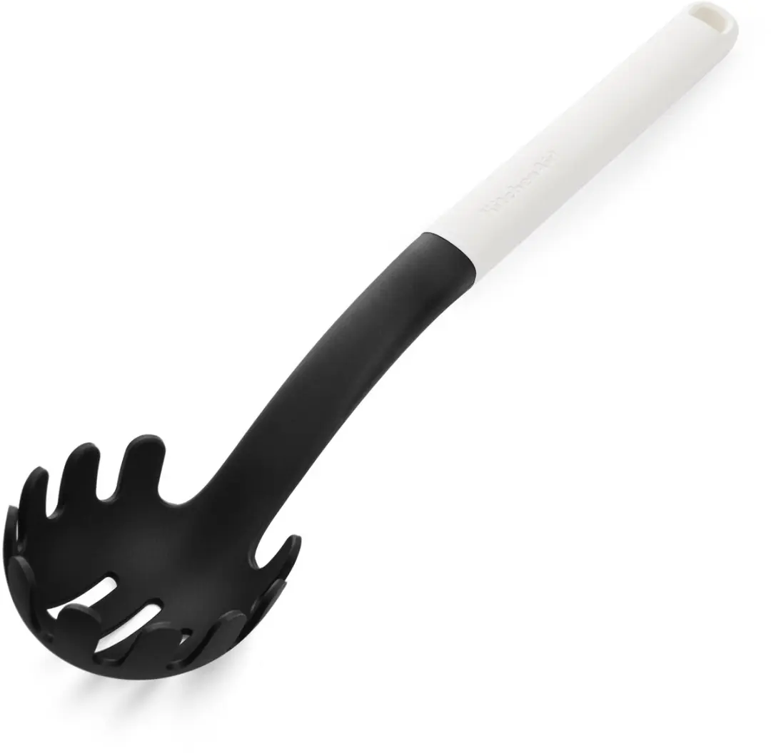 KitchenAid Pastalepel Spaghetti 34cm - Wit - afbeelding 6 van 6