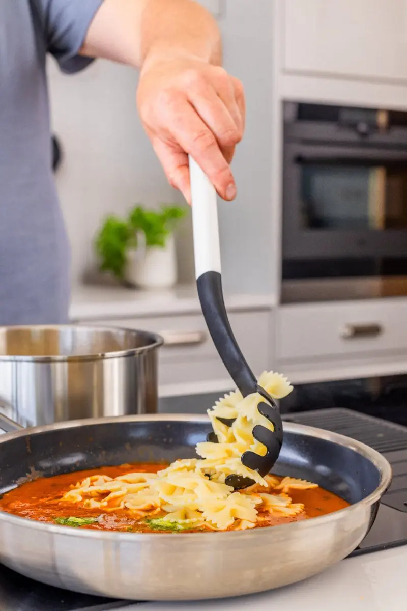 KitchenAid Pastalepel Spaghetti 34cm - Wit