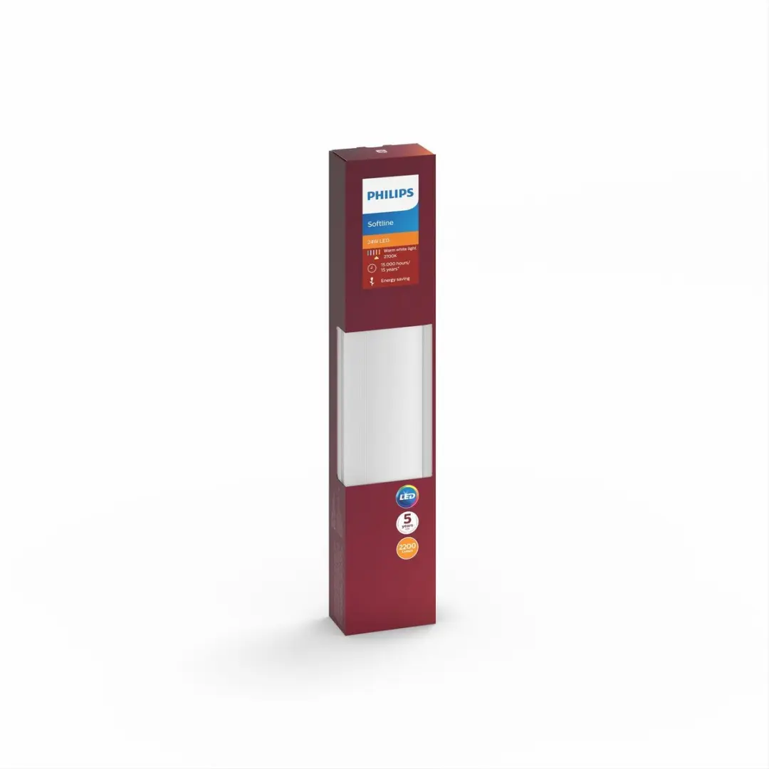 Philips Projectline Batten W12L57 Wandlamp 2200lm - Wit