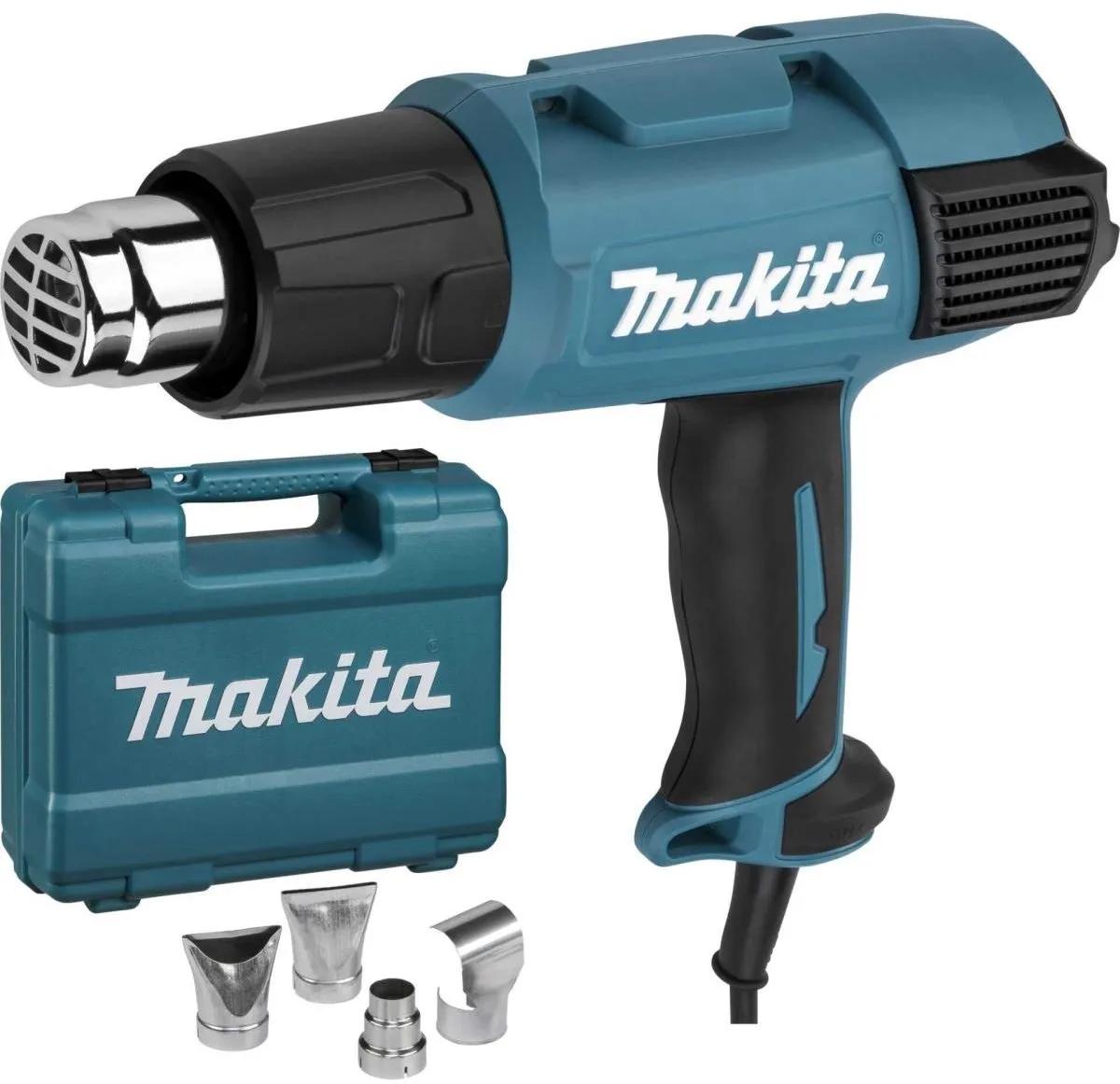 Makita HG6031VK Heteluchtpistool 1800W - 600°C - afbeelding 6 van 6